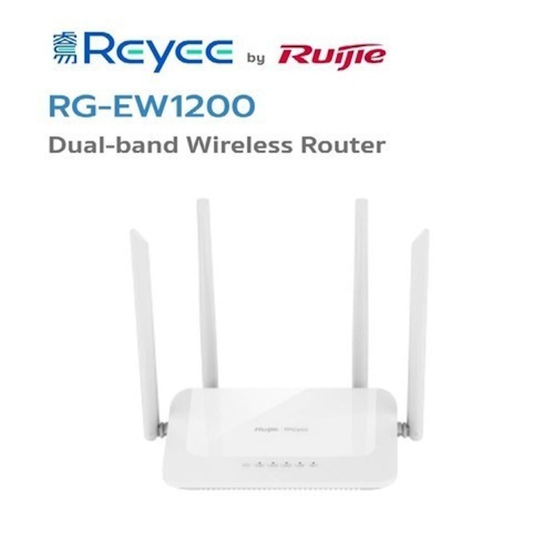 Ruijie Reyee Router Wireless Dual-band 4