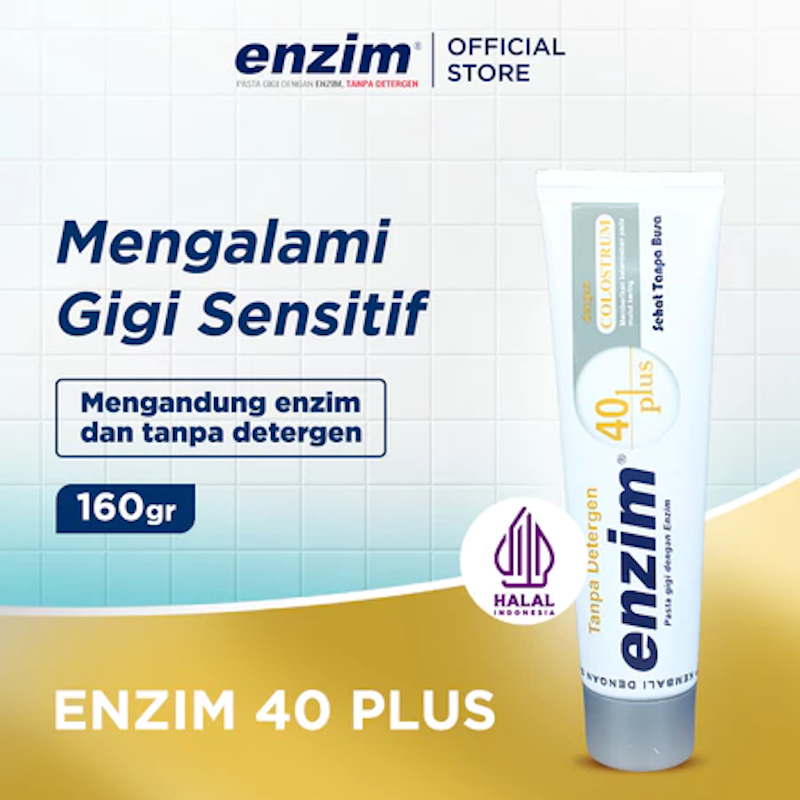 enzim 40 Plus 2