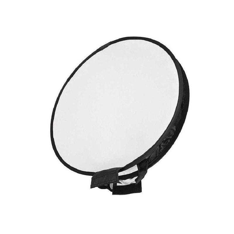 Universal Portable Round Softbox Flash Diffuser 1
