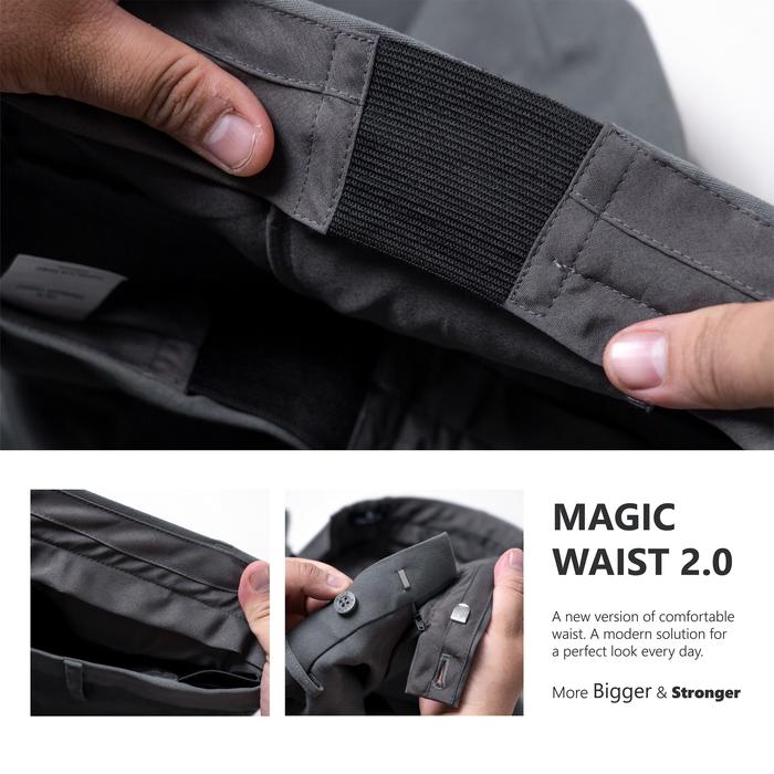 Blue Button Blue Button Chino Ankle Pants Ivory White 