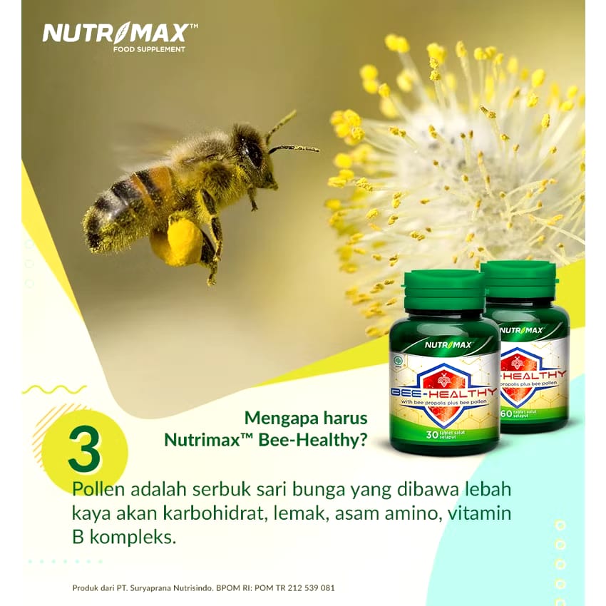 Suryaprana Nutrisindo Nutrimax™ Bee-Healthy
