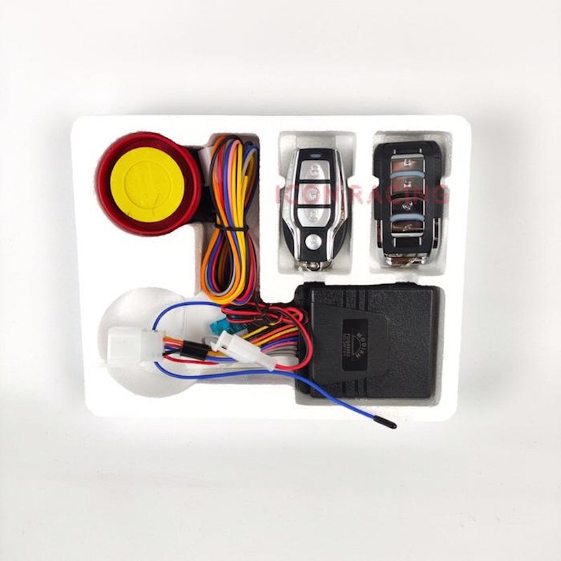 Modish Motorcycle Alarm System 3