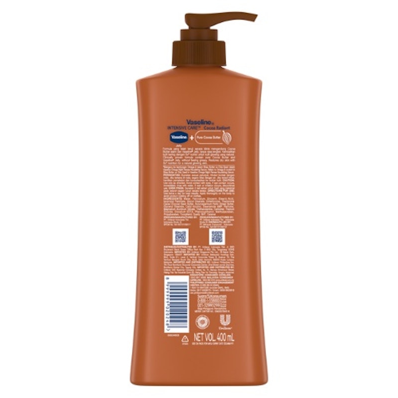 Vaseline Intensive Care Cocoa Radiant Lotion 4