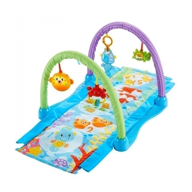 Fisher-Price Kick 'n Crawl Musical Seahorse Play Gym