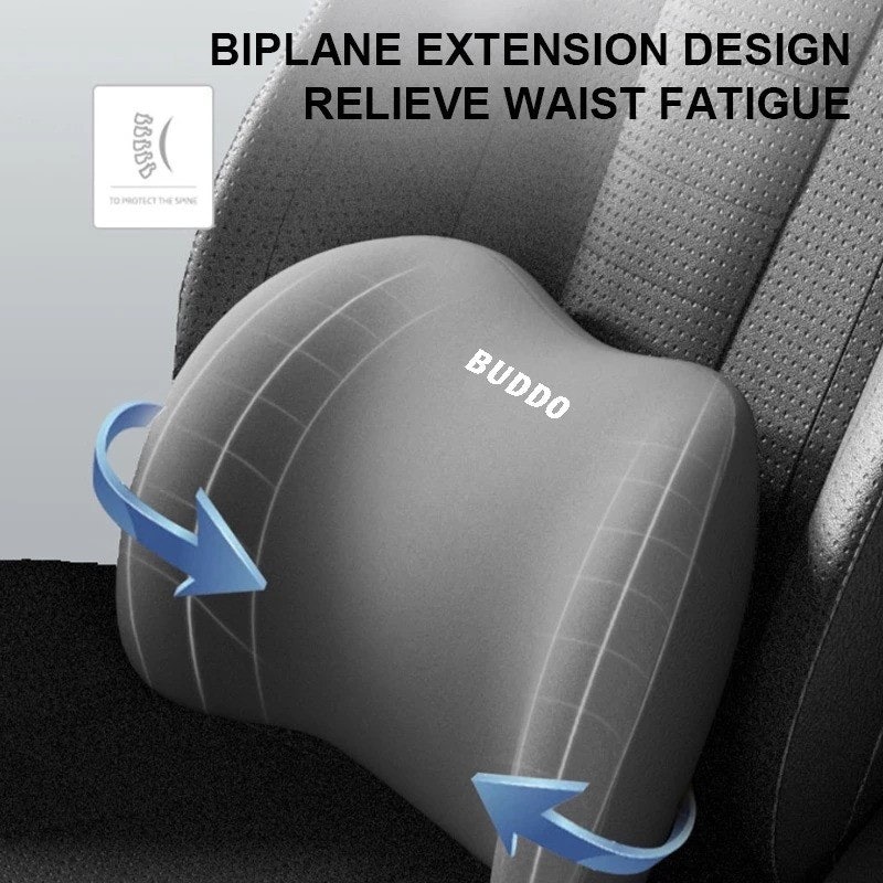 LATATL Bantal Mobil Sandaran Leher Punggung 3
