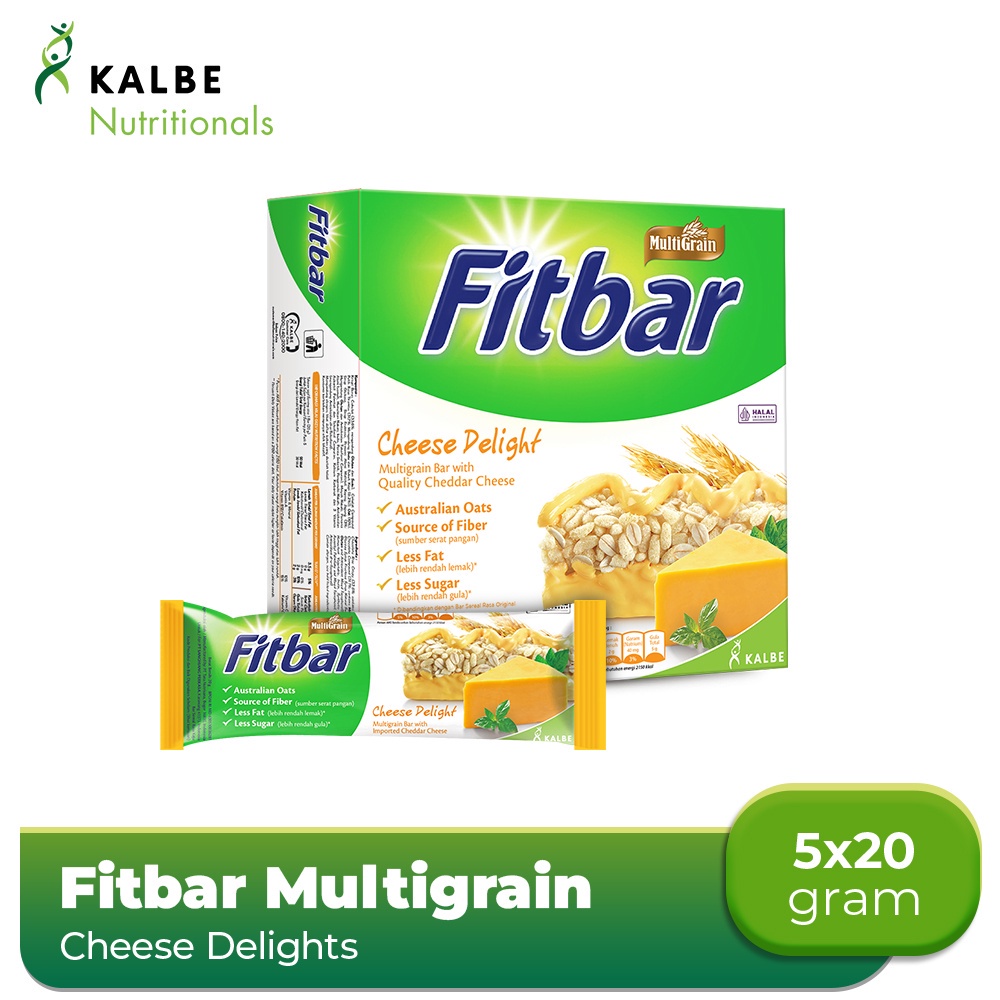 Kalbe Fitbar Cheese Delight