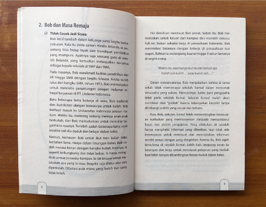 Inspirasi & Motivasi Bob Sadino 5