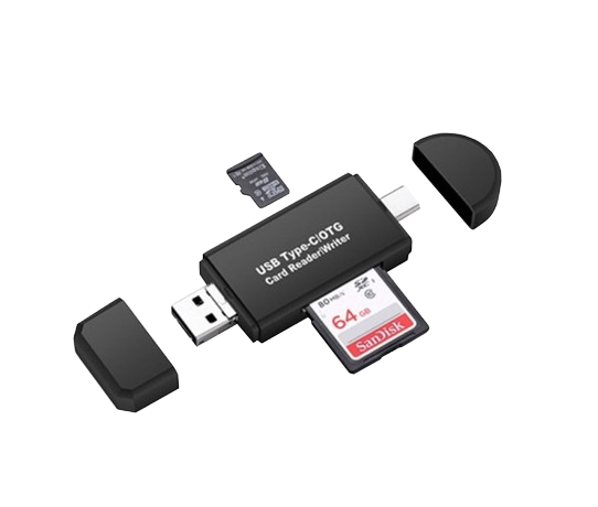 JOYSEUS 3 in 1 Universal OTG Card Reader ｜ OT0015