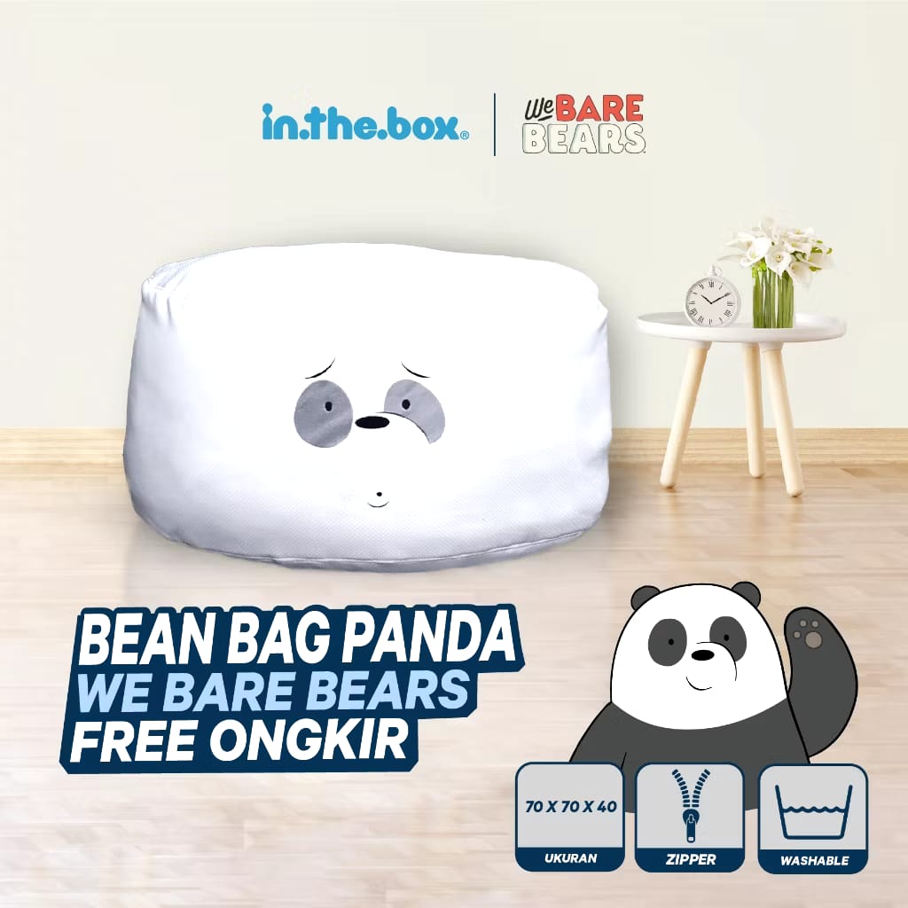 Inthebox Group INTHEBOX Bean Bag Panda 