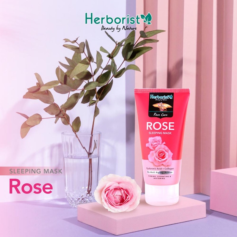 Sleeping Mask Rose 5
