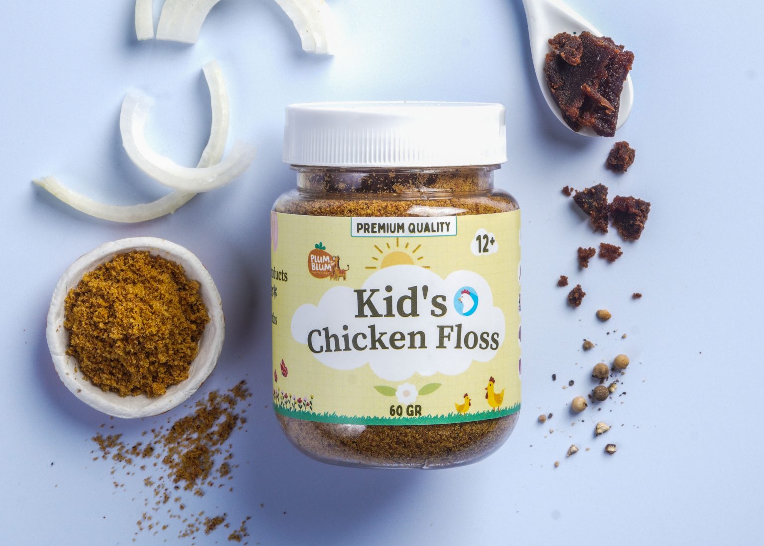 Plum & Blum MPASI Abon Ayam