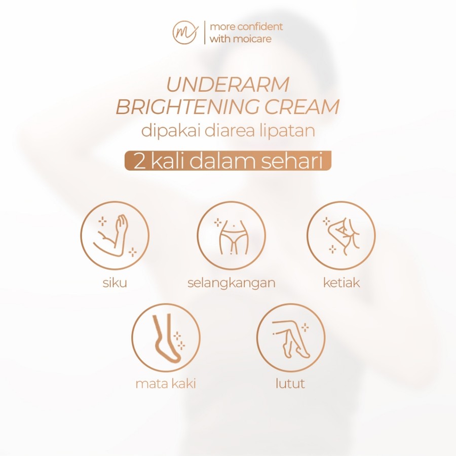  Moicare Underarm Brightening Cream