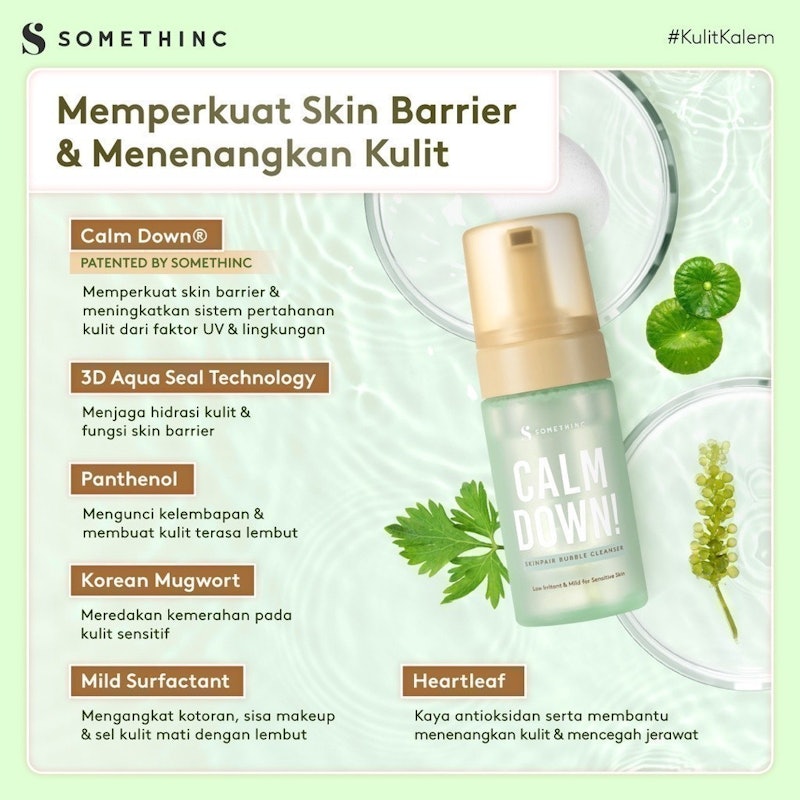 Calm Down! Skinpair Bubble Cleanser 3
