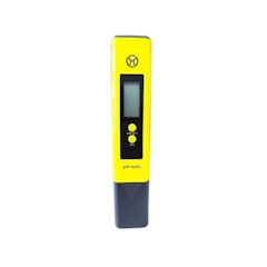 Mediatech pH Meter Digital Automatic Calibration
