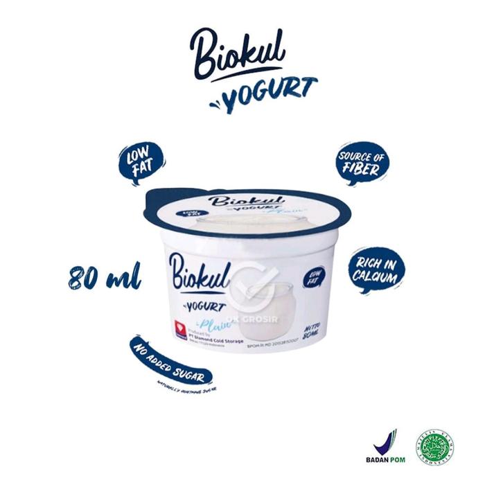 Diamond Cold Storage Biokul Yogurt Stired Plain