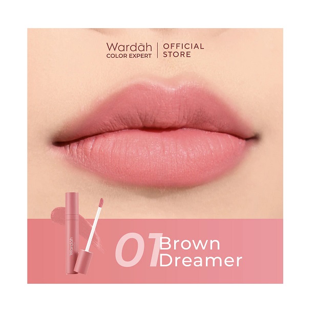 Paragon Technology and Innovation Wardah Colorfit Velvet Matte Lip Mousse 