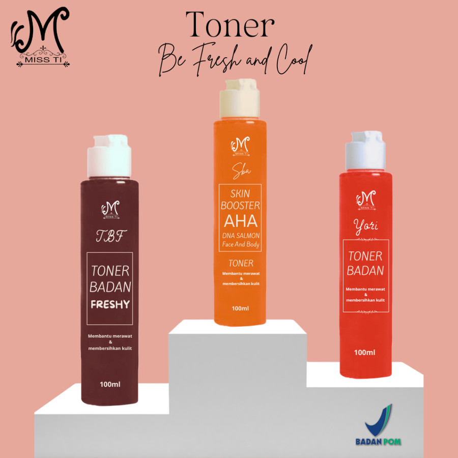  Miss Ti SBA Skin Booster AHA DNA Face and Body Toner