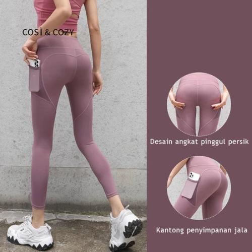  Cosi Cozy Yoga Legging Highwaist 