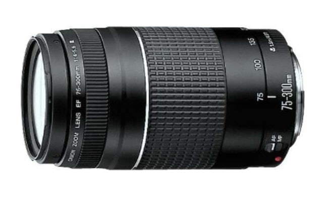 EF 75-300mm f/4-5.6 III
