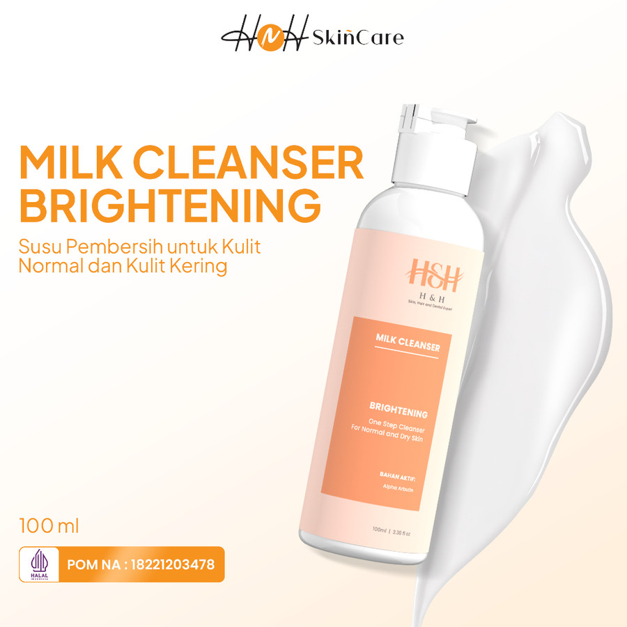 HNH Jaya Abadi HNH Skincare Cleansing Milk Brightening 