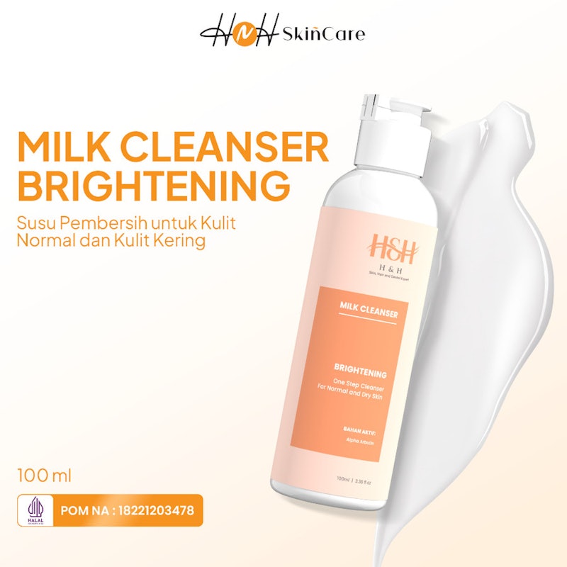 HNH Skincare Cleansing Milk Brightening 2
