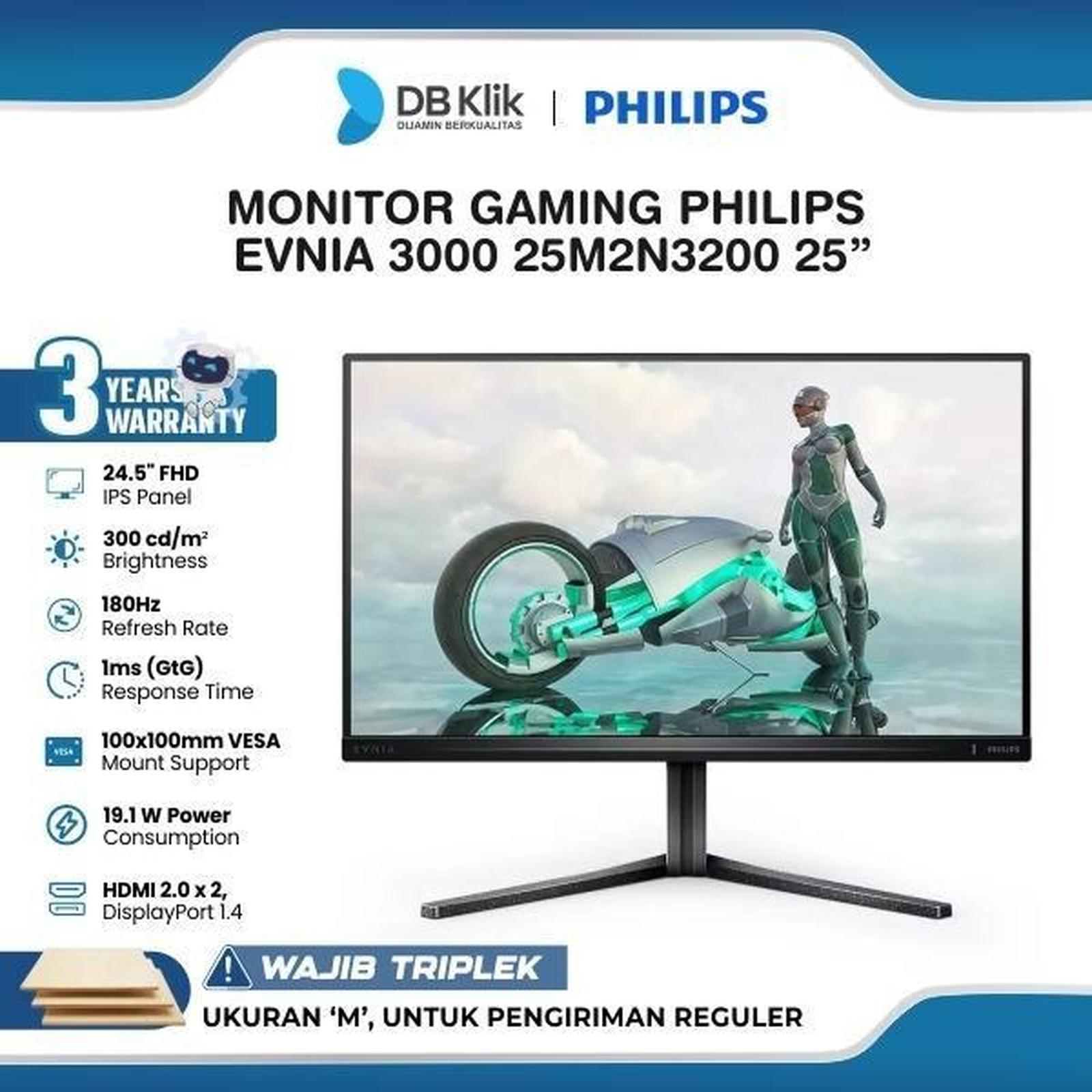 Philips Electronics Philips Evnia Gaming Monitor 25M2N3200