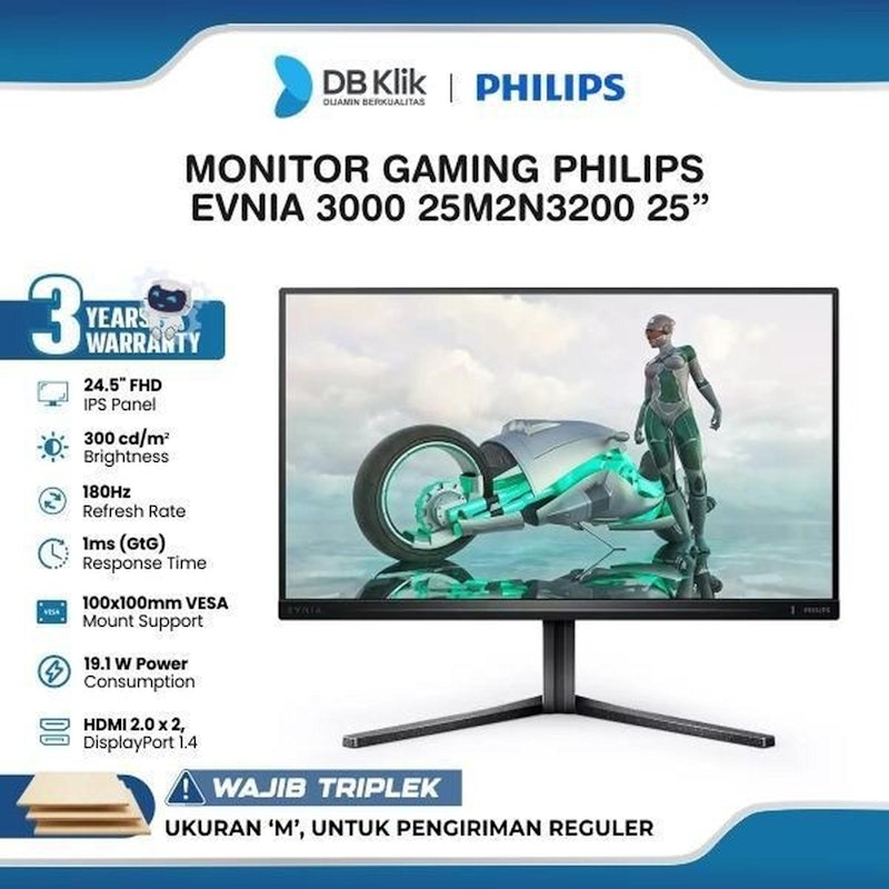 Evnia Gaming Monitor 5