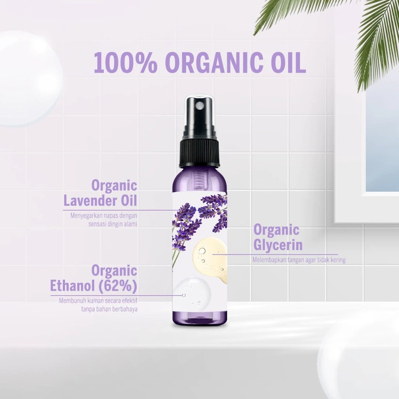 Dr. Bronner's Lavender Organic Hand Sanitizer 3