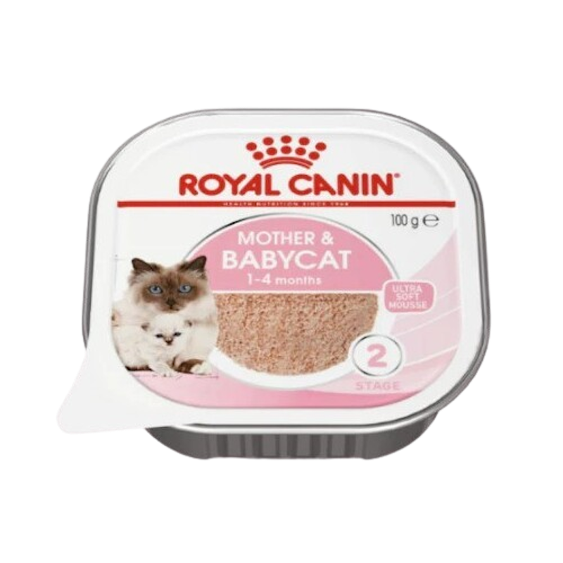 Royal Canin Mother & Babycat Mousse 1