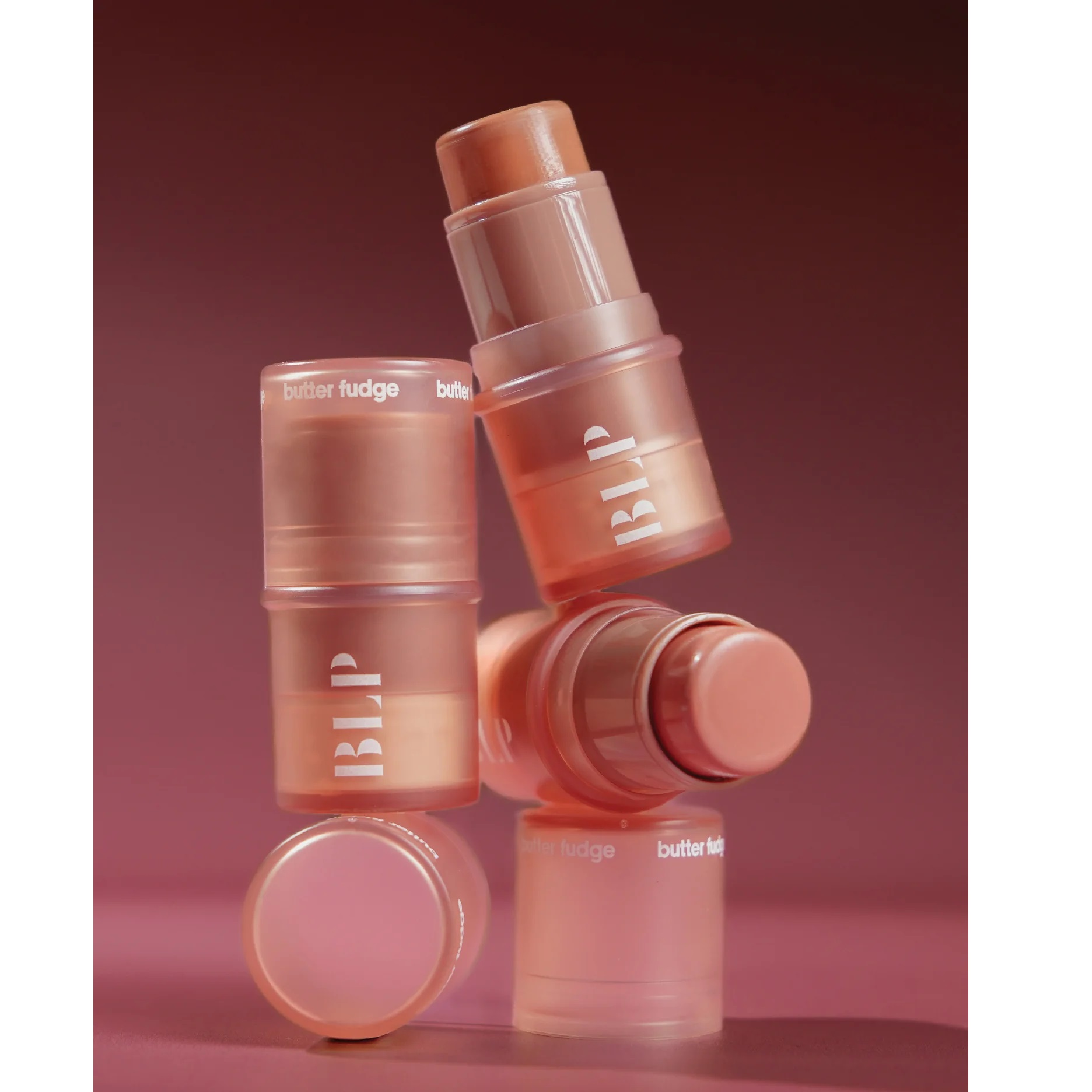 Lizzie Parra Kreasi BLP Beauty Butter Fudge Collection Baby Blush 1987