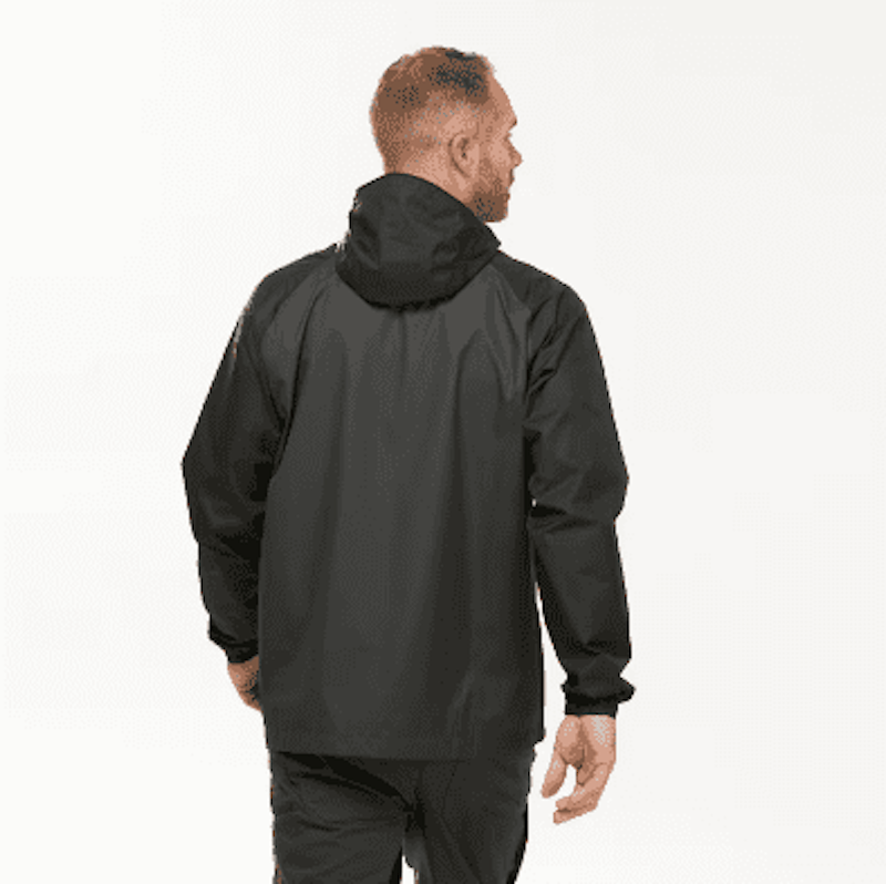Quechua Jaket Gunung Country Walking Kedap Air Pria 3