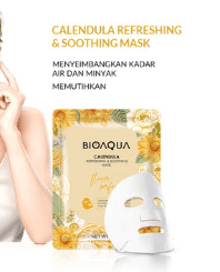 Permata Indo Kav BIOAQUA Calendula Refreshing & Soothing Mask