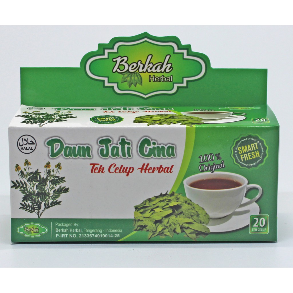 Berkah Herbal Teh Daun Jati Cina  3