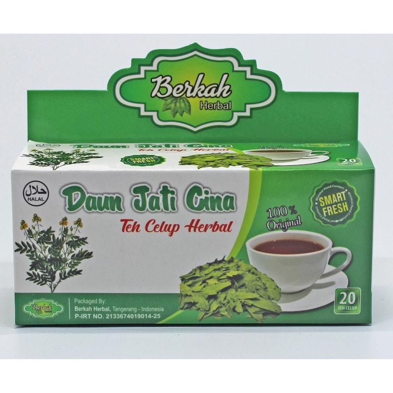 Berkah Herbal Teh Daun Jati Cina 3