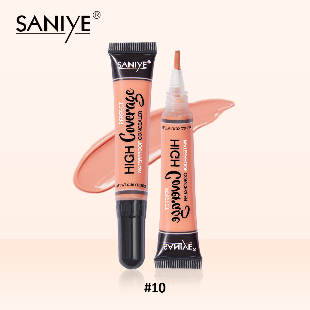 Zhejiang L&J Cosmetics  Saniye High Coverage Waterproof Concealer #10