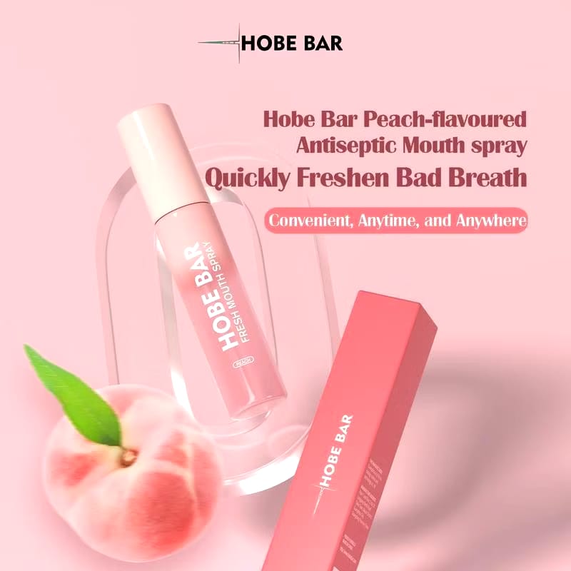 Hobe Bar Indonesia Hobe Bar Fresh Mouth Spray