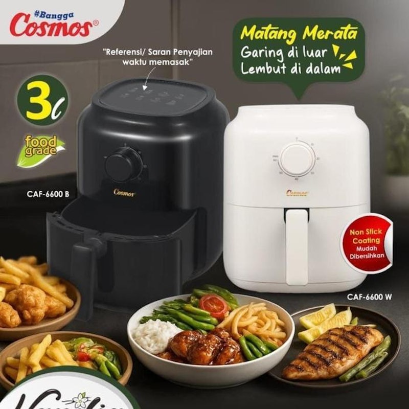 Cosmos Air Fryer Vanila Series 2
