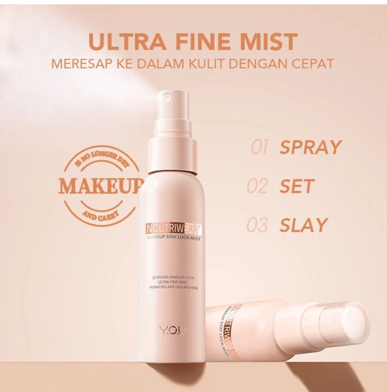 NoutriWear+ Makeup Stay Lock Mist 3