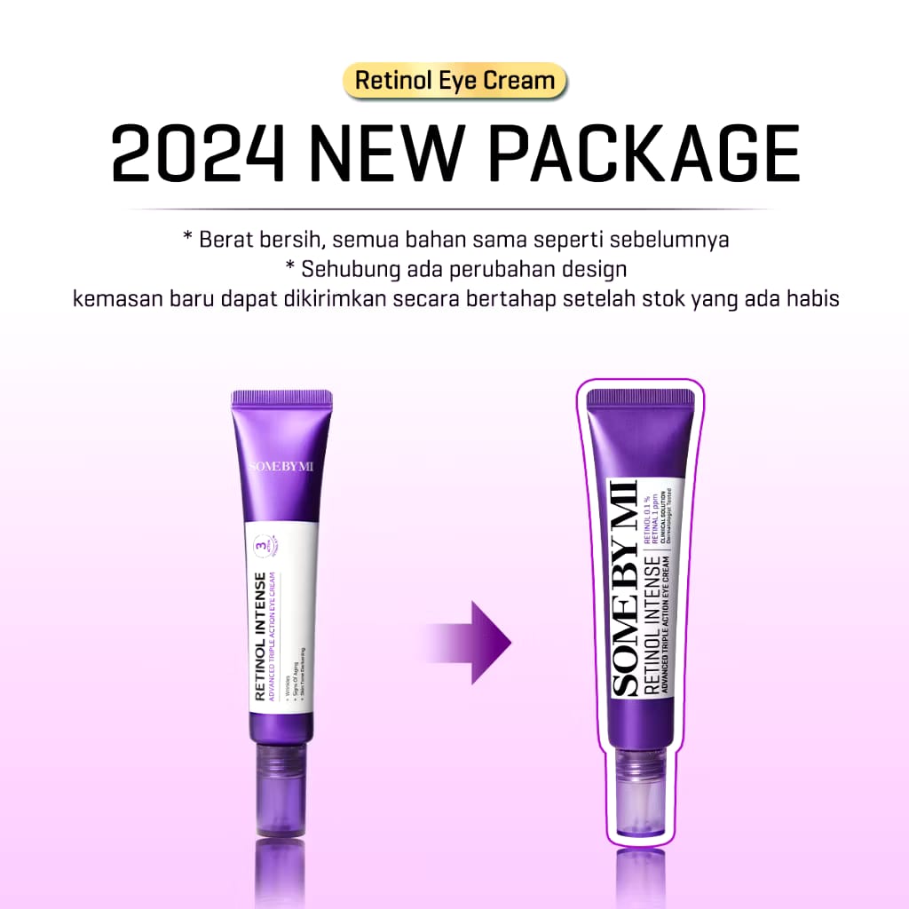 Perennbell SOME BY MI Retinol Intense Advanced Triple Action Eye Cream 