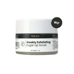 Weekly Exfoliating Sugar Lip Scrub