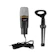 Nala Daya Sasmita TaffSTUDIO Mikrofon Kondenser 3.5 mm Omnidirectional Podcast with Stand SF-666 1