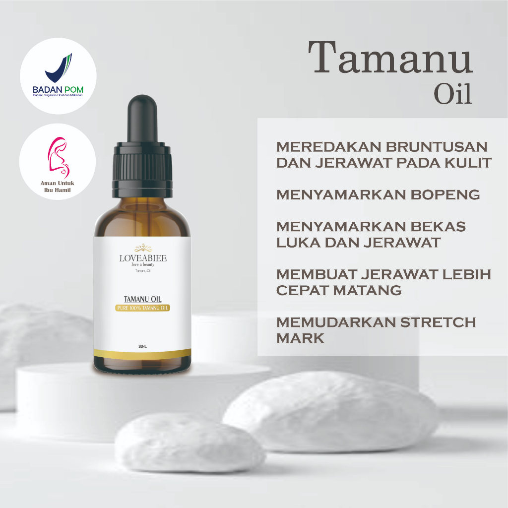 Indoraya Internasional Loveabiee Tamanu Oil