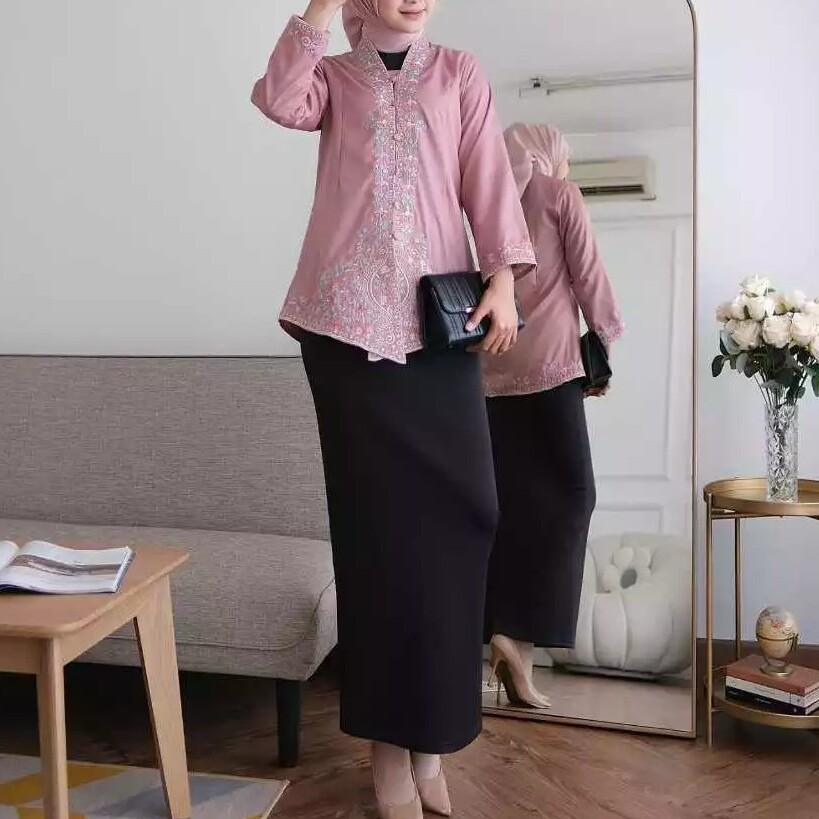Qiarinn Kebaya Bordir Encim