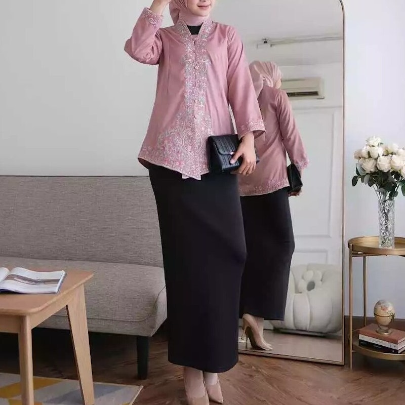 Qiarinn Kebaya Bordir Encim 5