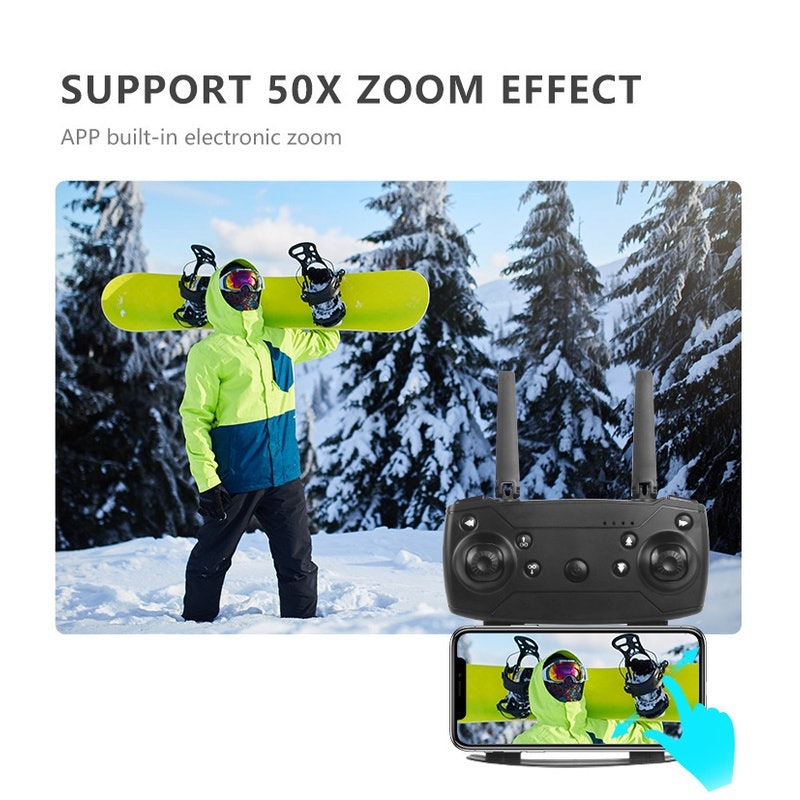 Drone E88 Pro 3