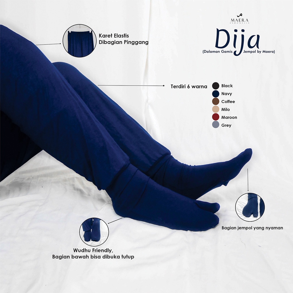 Legging Wudhu Jempol 4