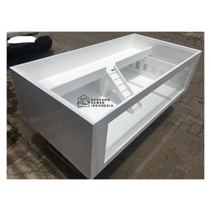 Cassie Kandang Marmut Kayu PVC 1
