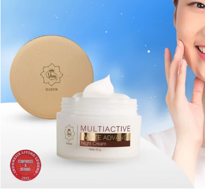 Viva Queen Multiactive White Advance Night Cream