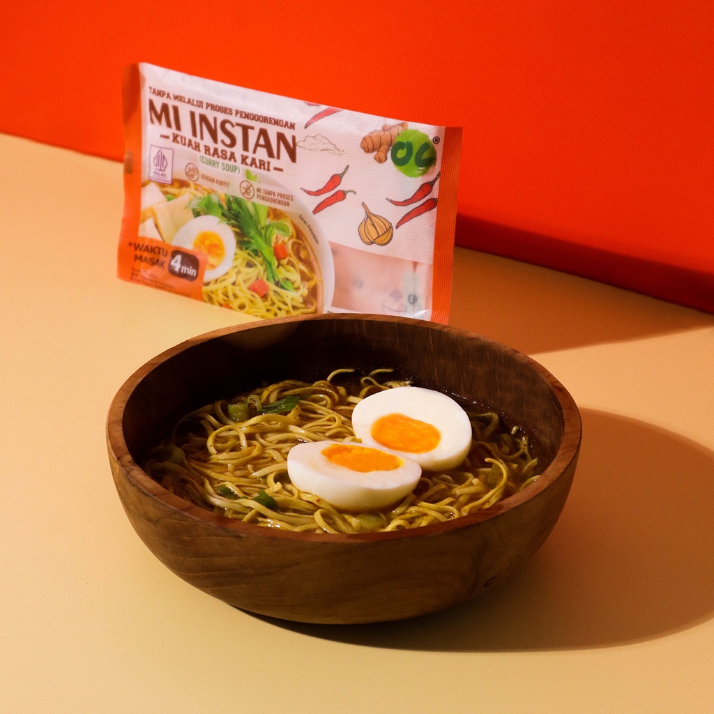 OC Mi Instan Kuah Rasa Kari Ayam
