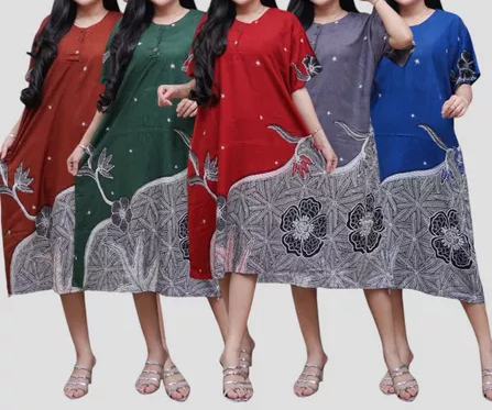  Prass Official Daster Kekinian Jumbo Rayon Premium